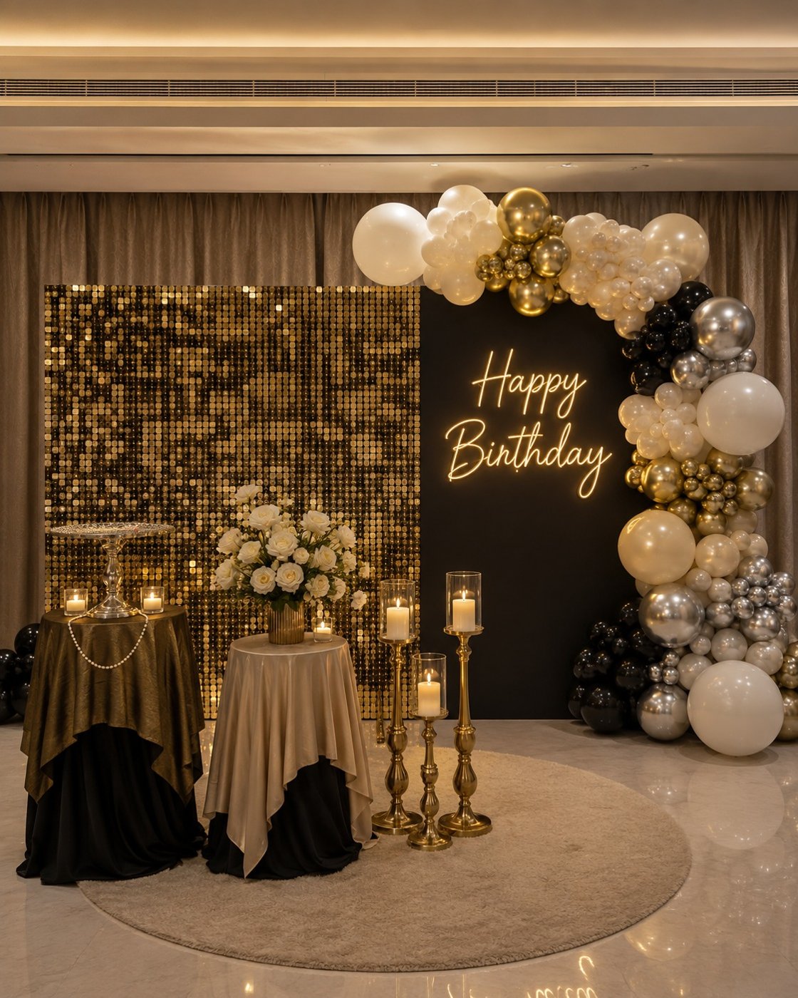 Birthday Backdrop Decor (Adults)
