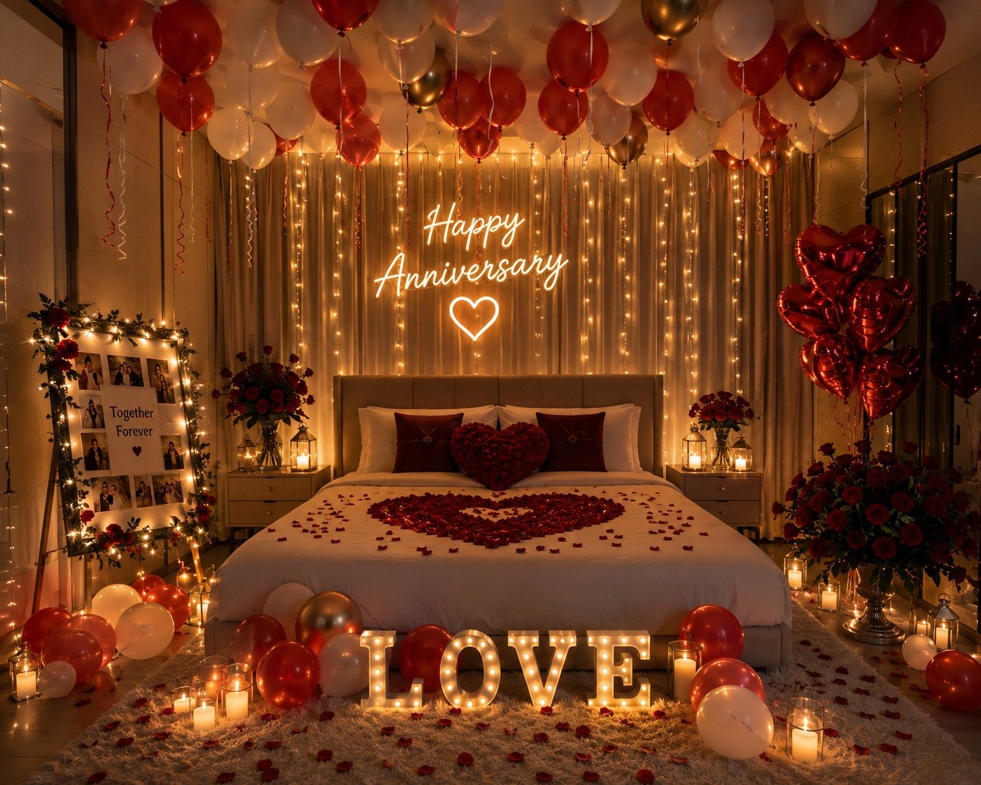 Anniversary & Room Decoration