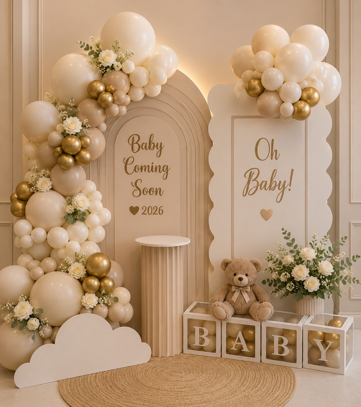 Baby Shower, Gender Reveal & Bridal Shower