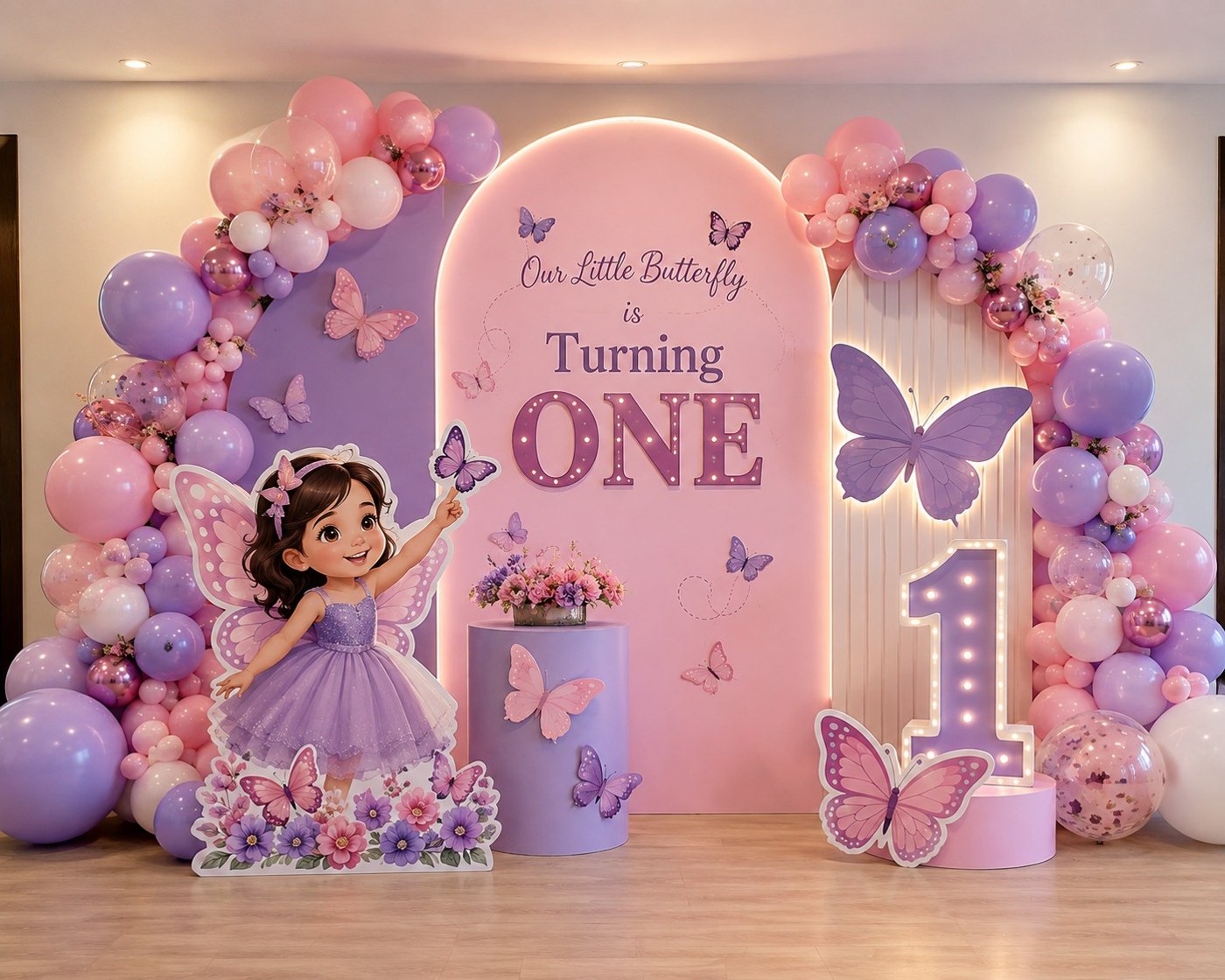 Theme Birthday Setup (Kids)